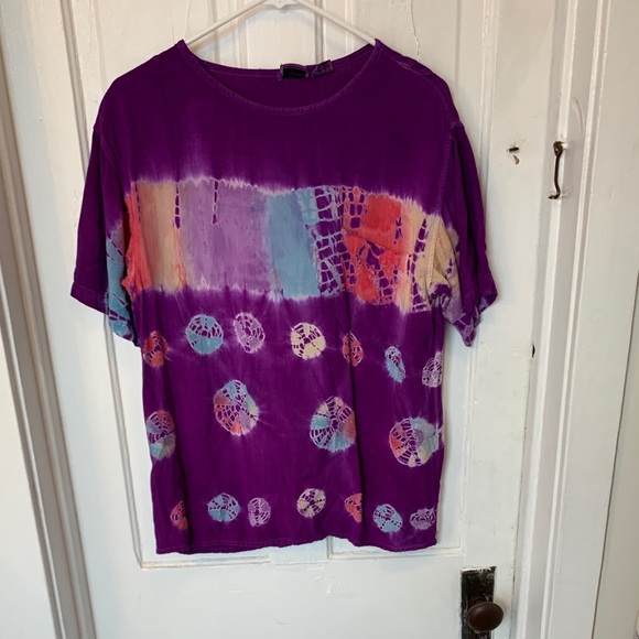 Tie Dye Blouse - Picture 1 of 3